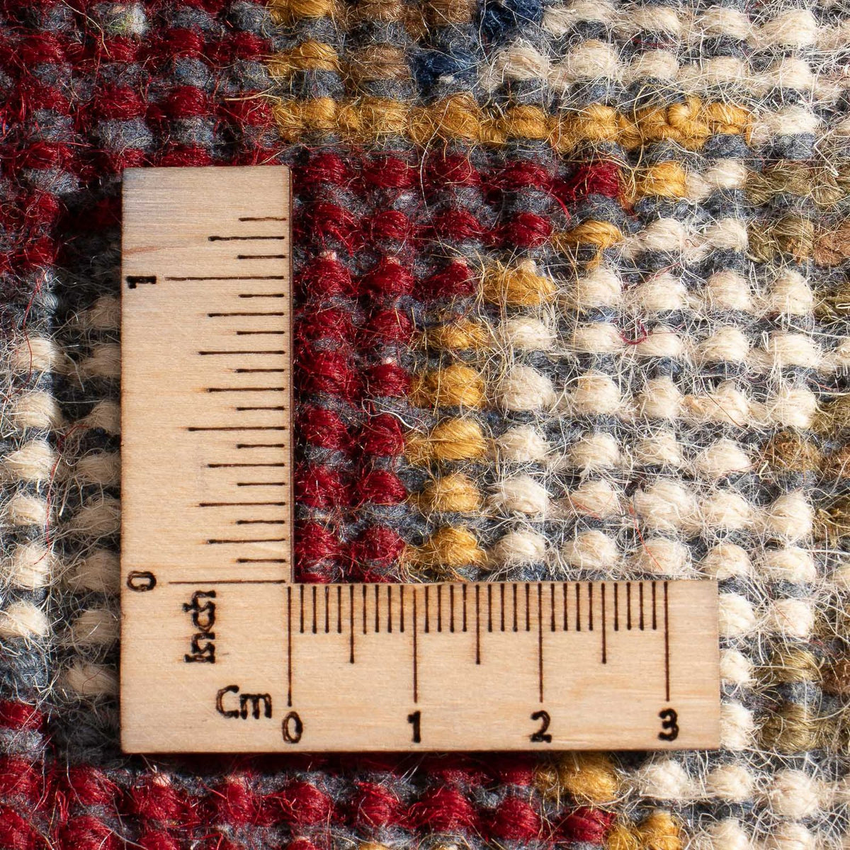 Dywan Ziegler - Kazak - 205 x 136 cm - czerwony