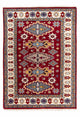Dywan Ziegler - Kazak - 202 x 143 cm - czerwony
