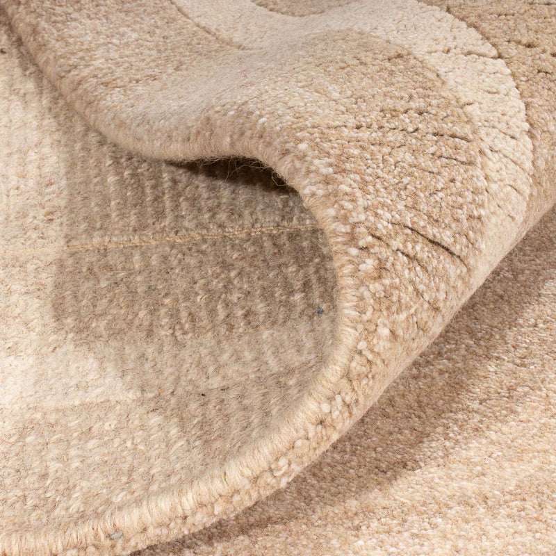 Dywan z Nepalu - 200 x 143 cm - beżowy