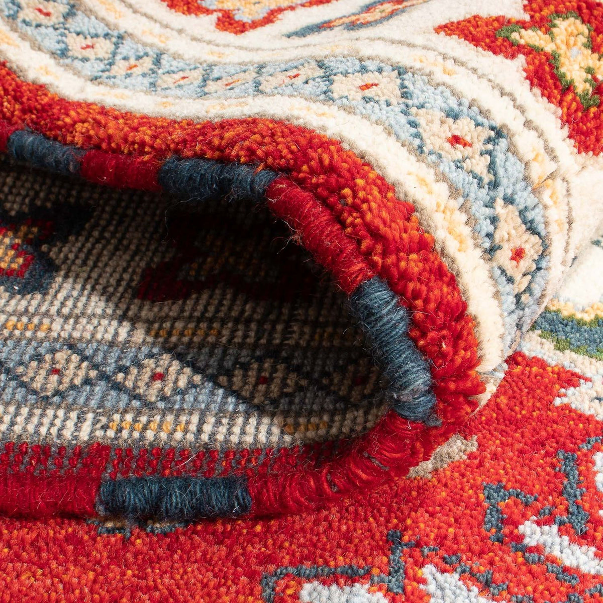 Dywan Ziegler - Kazak - 198 x 144 cm - czerwony