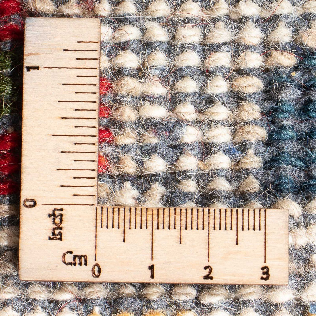 Dywan Ziegler - Kazak - 198 x 144 cm - czerwony