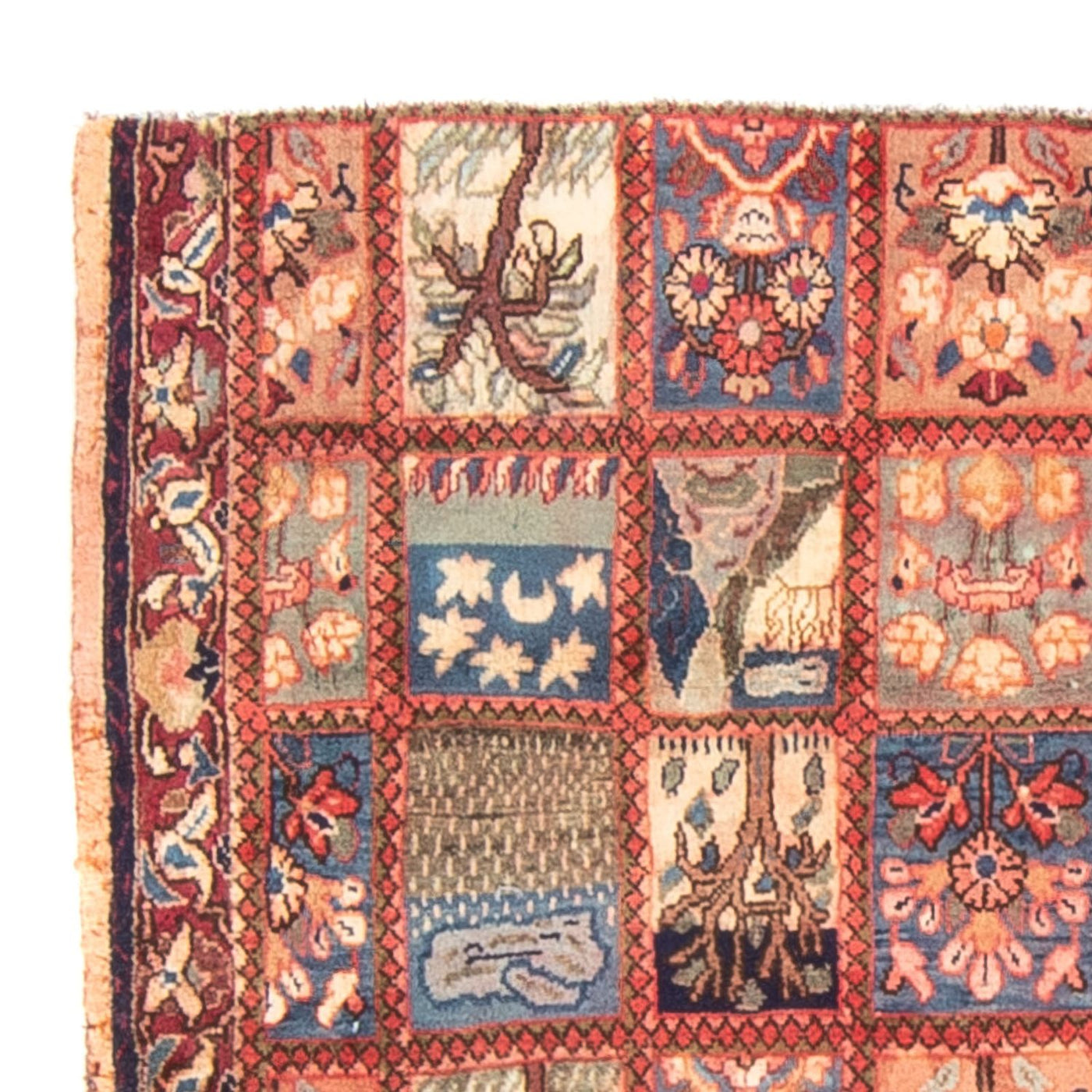 Qom Dywan 128x105cm - Dywan perski