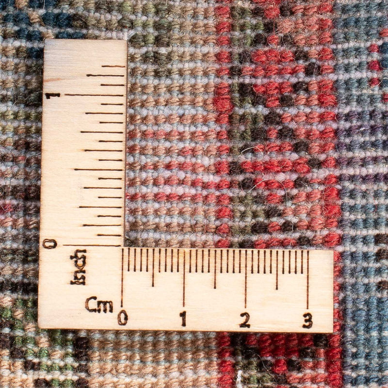 Dywan perski - Ghom - 128 x 105 cm - wielokolorowy