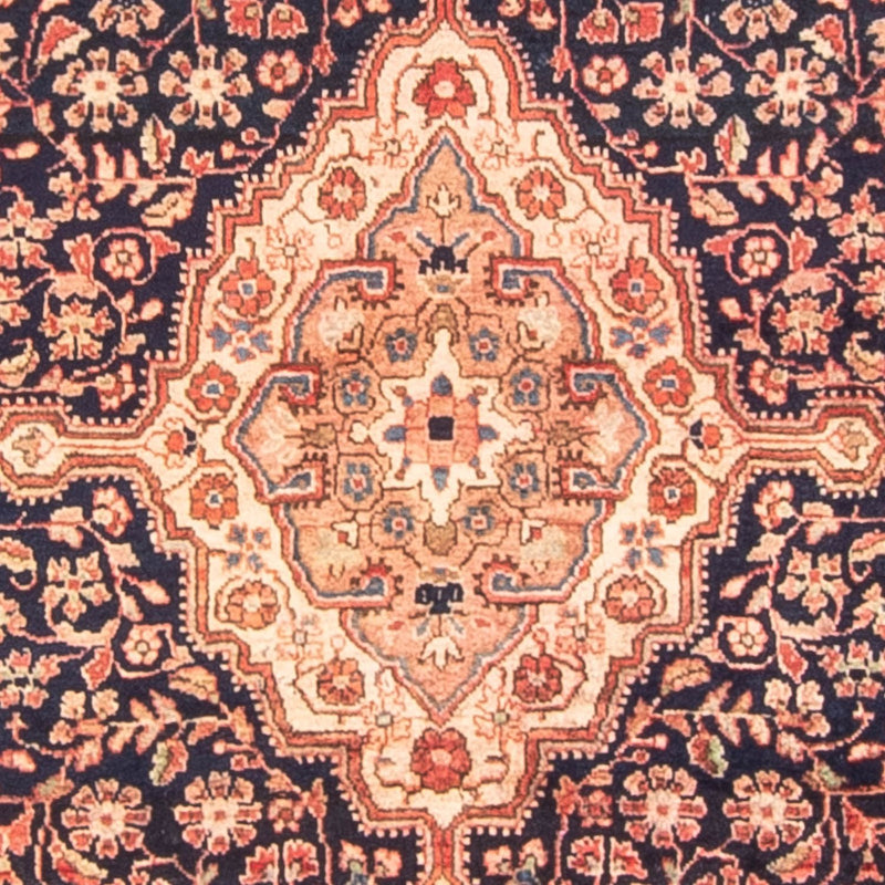 Perski dywan - Nomadyczny - 146 x 103 cm - ciemnoniebieski