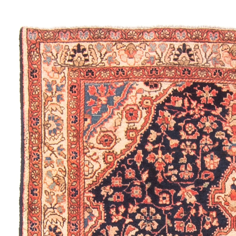 Perski dywan - Nomadyczny - 146 x 103 cm - ciemnoniebieski