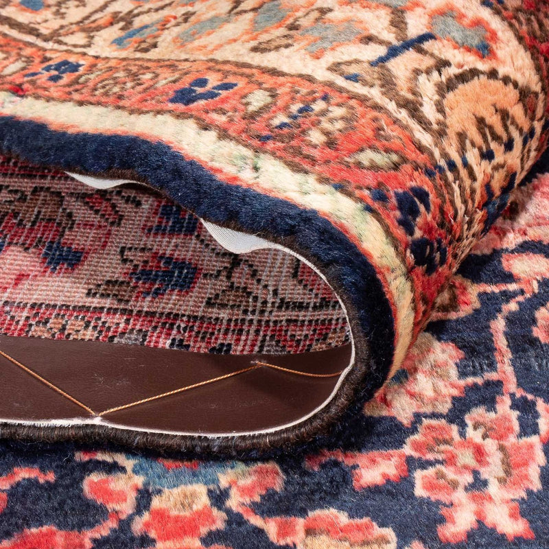 Perski dywan - Nomadyczny - 146 x 103 cm - ciemnoniebieski