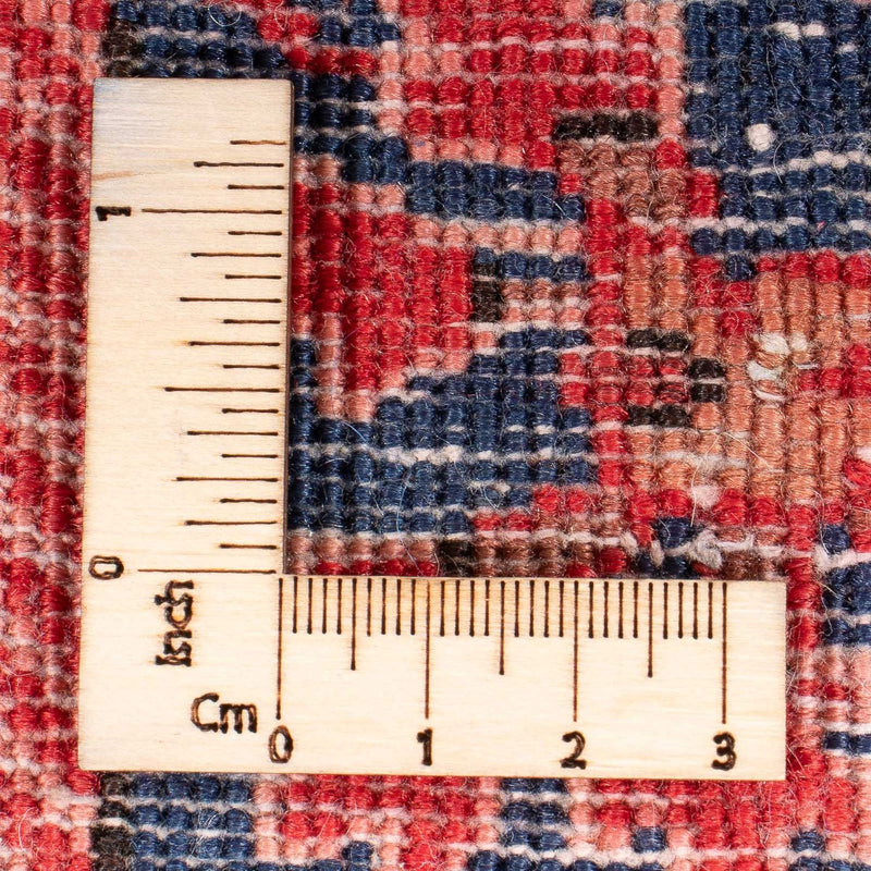 Perski dywan - Nomadyczny - 146 x 103 cm - ciemnoniebieski