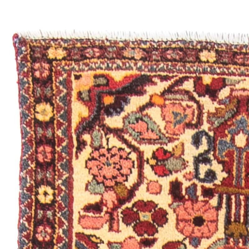 Biegacz Perski dywan - Nomadyczny - 205 x 75 cm - żółty