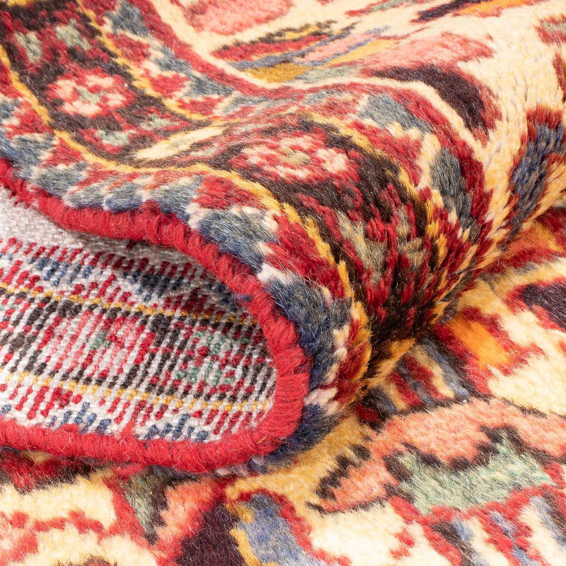 Biegacz Perski dywan - Nomadyczny - 205 x 75 cm - żółty