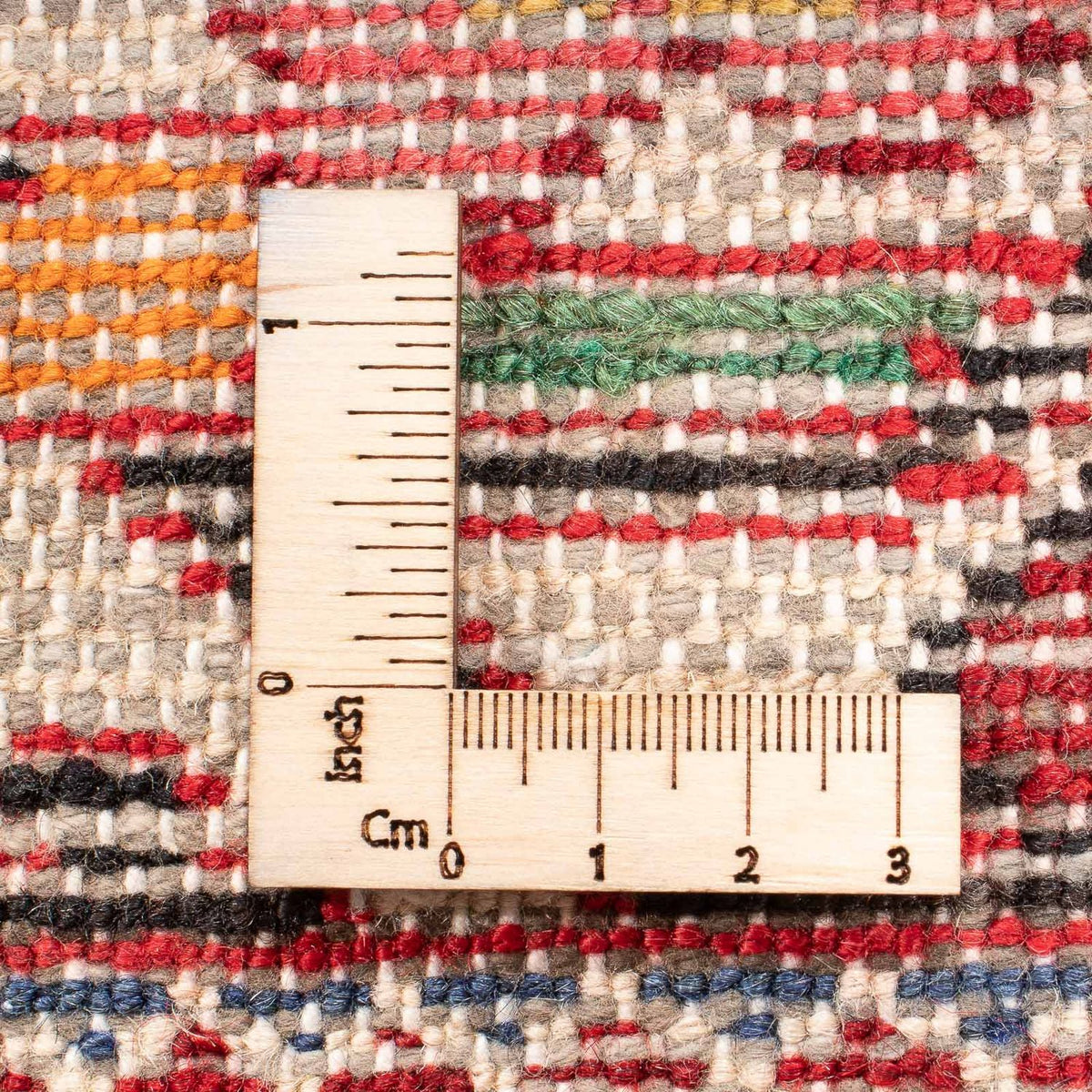 Biegacz Perski dywan - Nomadyczny - 205 x 75 cm - żółty