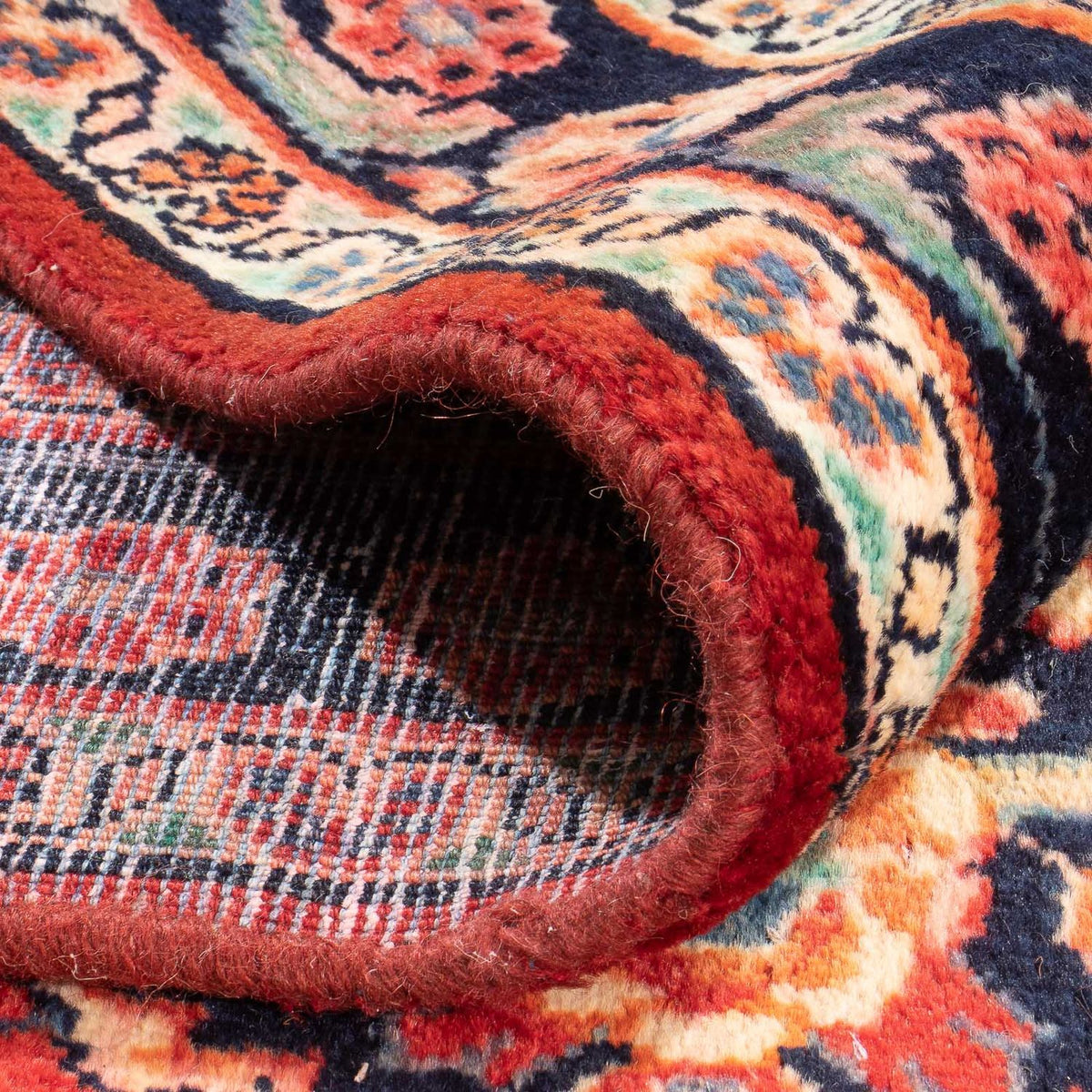 Dywan perski - Klasyczny - 222 x 130 cm - czerwony