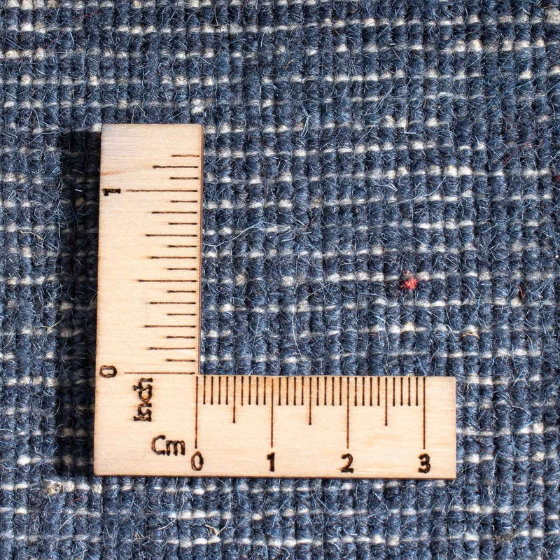 Dywan Gabbeh - Loribaft Softy - 240 x 174 cm - ciemnoniebieski