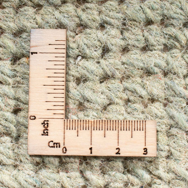 Dywan z Nepalu - 240 x 170 cm - oliwkowa zieleń