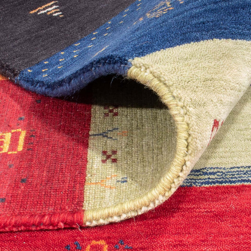 Dywan Gabbeh - Loribaft Softy - 242 x 170 cm - wielokolorowy