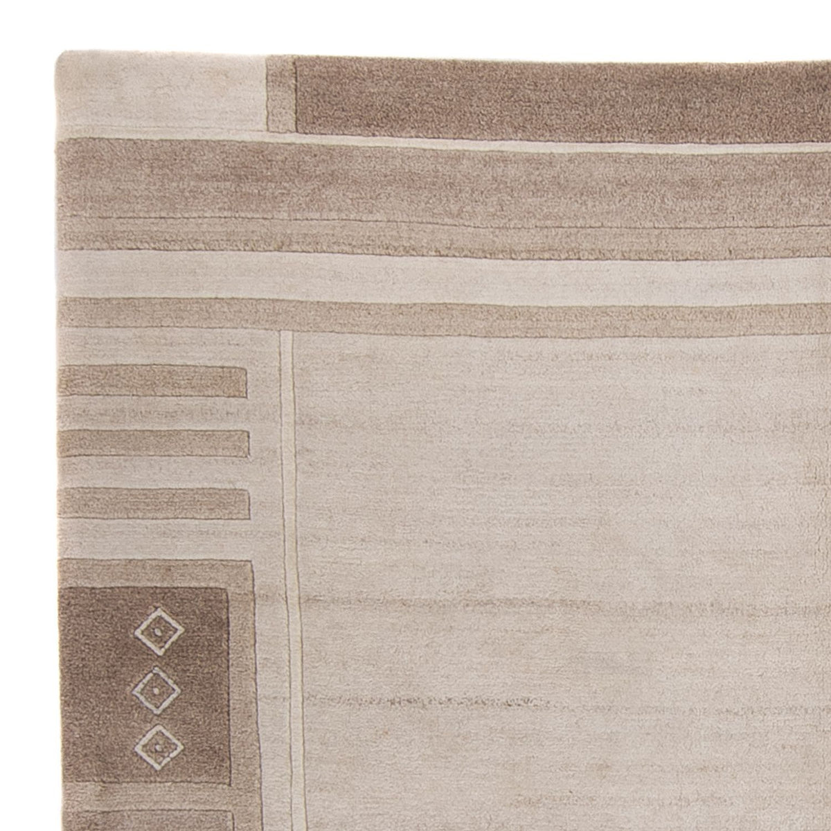 Dywan z Nepalu - 233 x 171 cm - natura