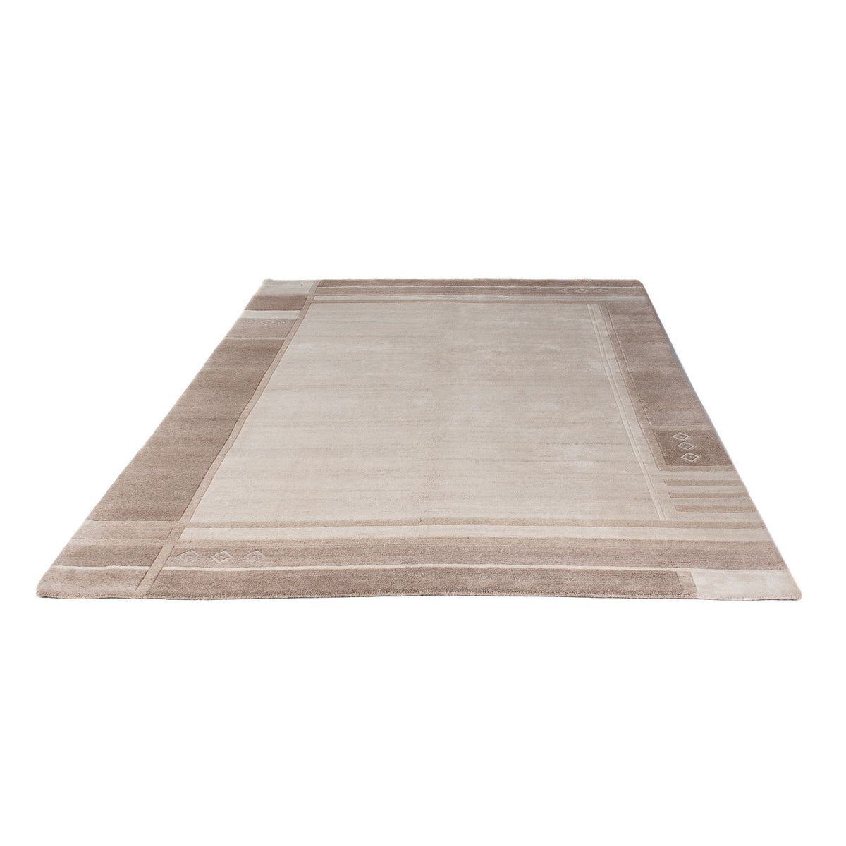 Dywan z Nepalu - 233 x 171 cm - natura