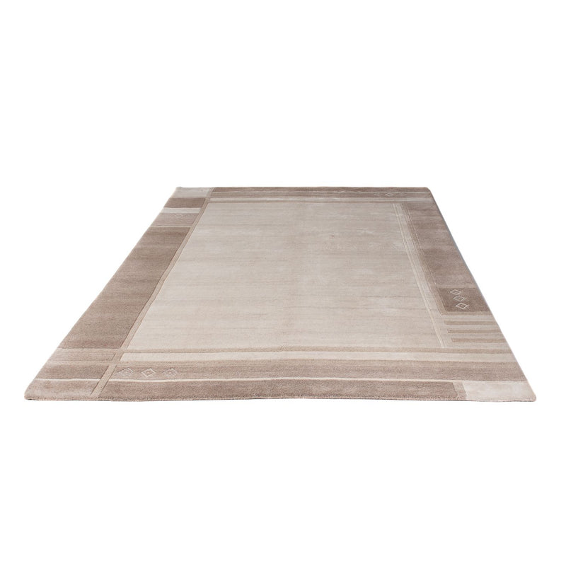 Dywan z Nepalu - 233 x 171 cm - natura