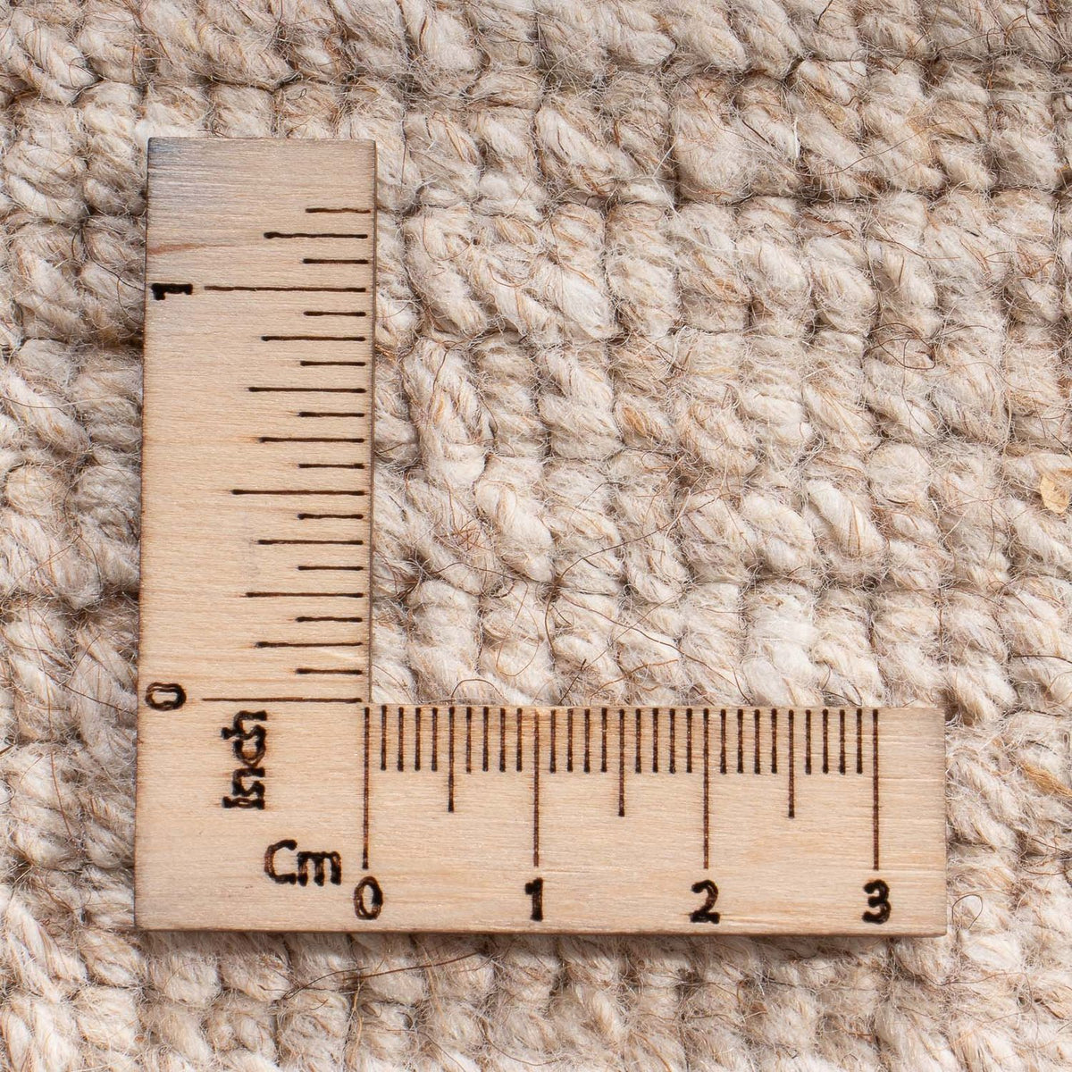 Dywan z Nepalu - 233 x 171 cm - natura