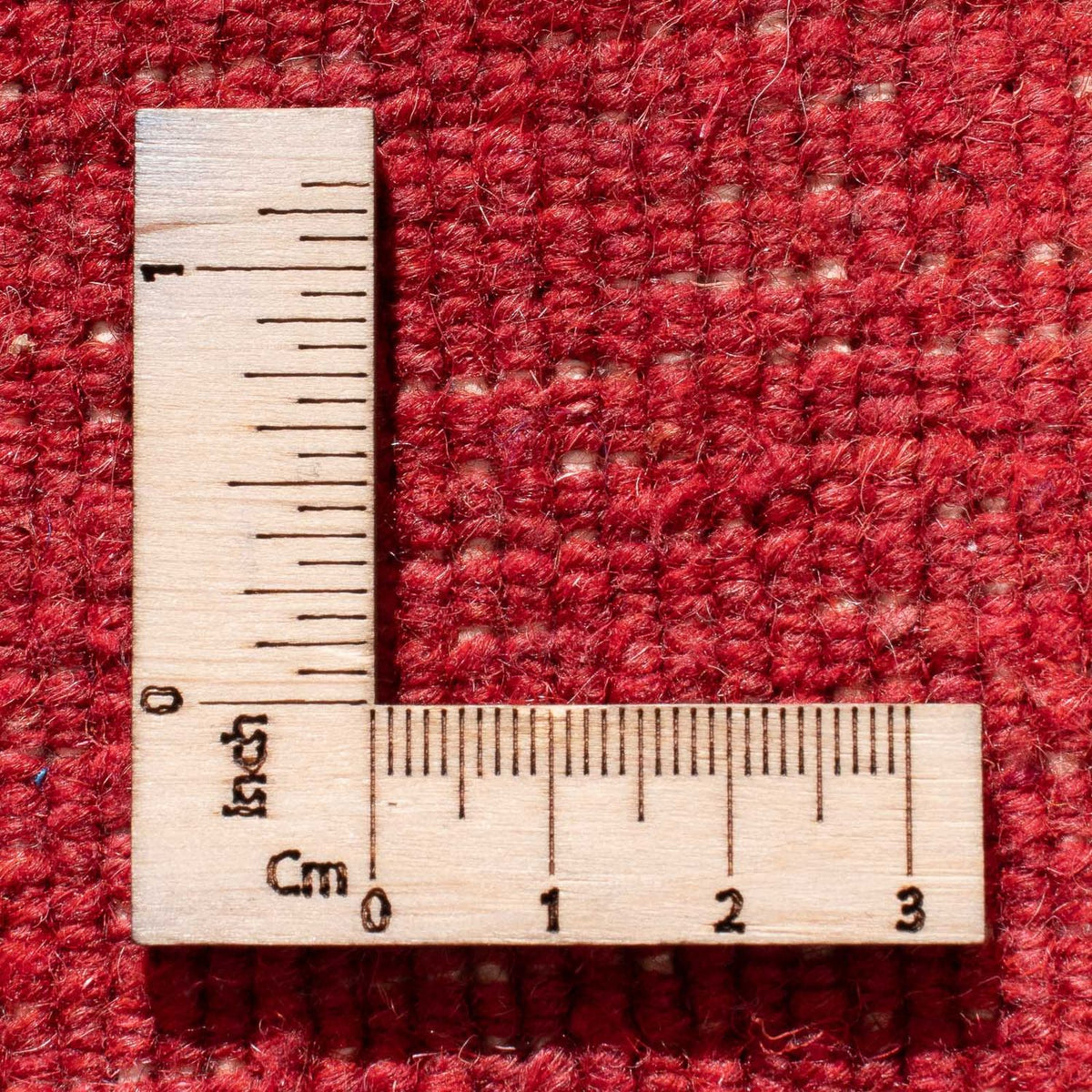 Dywan Gabbeh - Loribaft Softy - 241 x 176 cm - czerwony