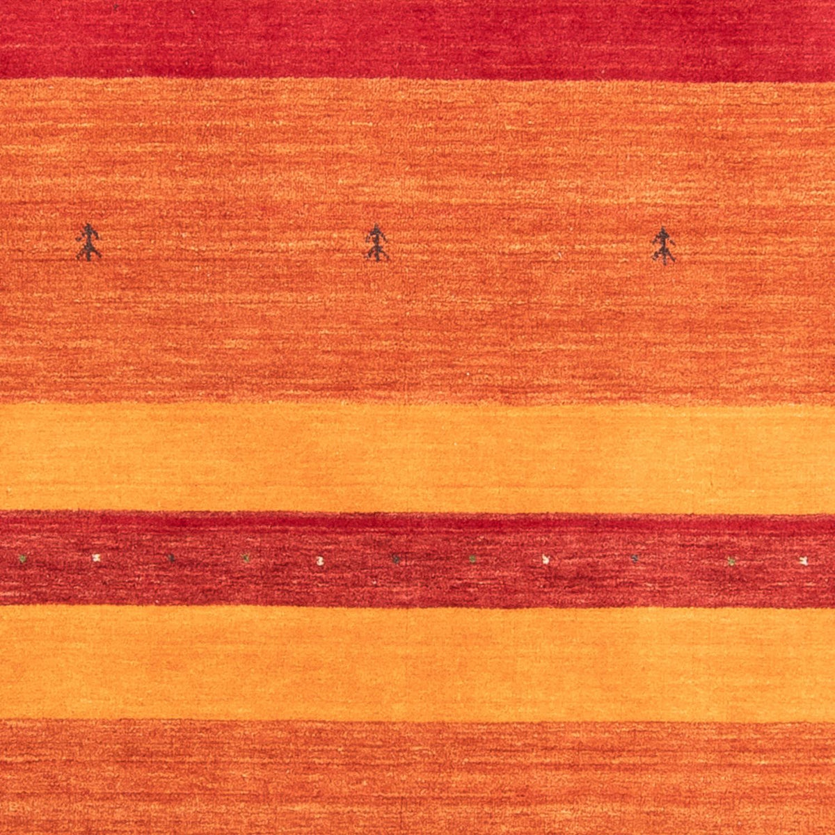 Dywan Gabbeh - Loribaft Softy - 242 x 168 cm - wielokolorowy