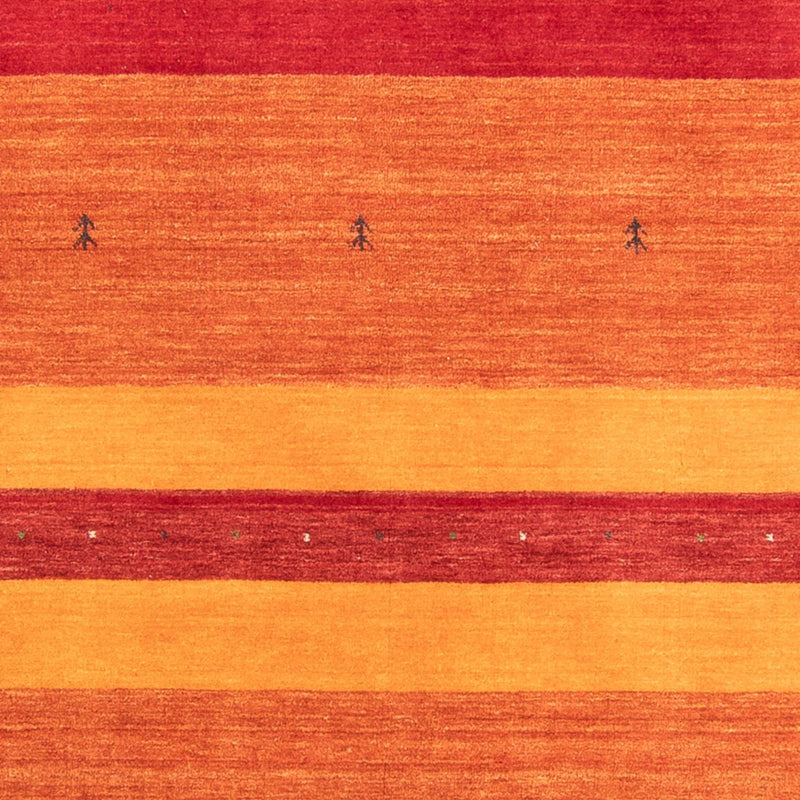 Dywan Gabbeh - Loribaft Softy - 242 x 168 cm - wielokolorowy