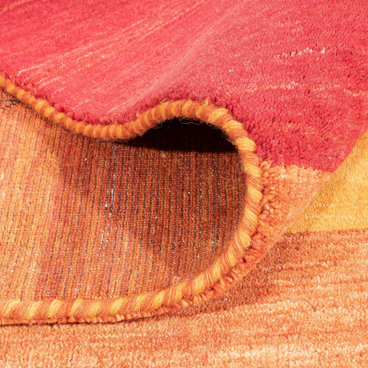 Dywan Gabbeh - Loribaft Softy - 242 x 168 cm - wielokolorowy