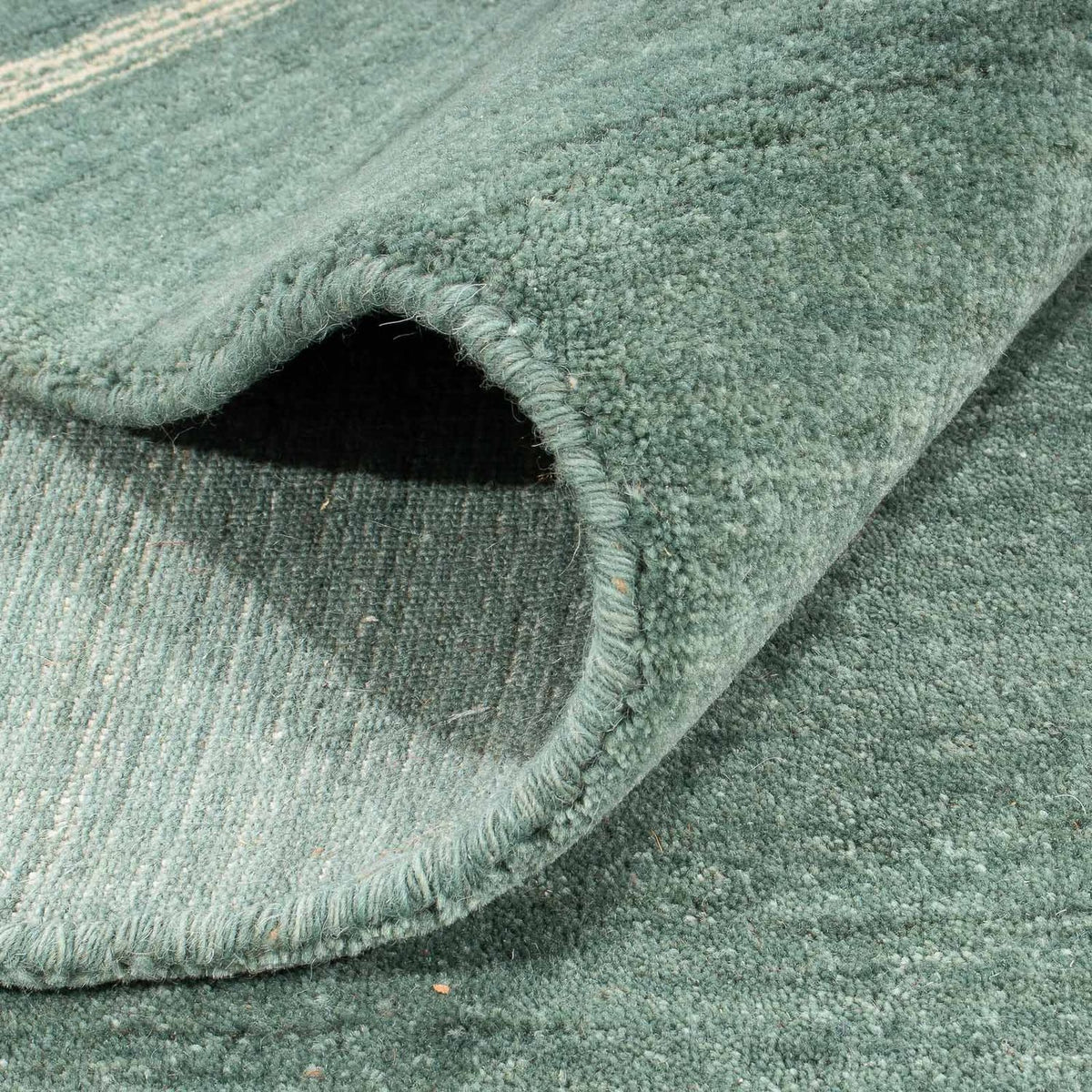 Dywan Gabbeh - Loribaft Softy - 250 x 200 cm - zielona