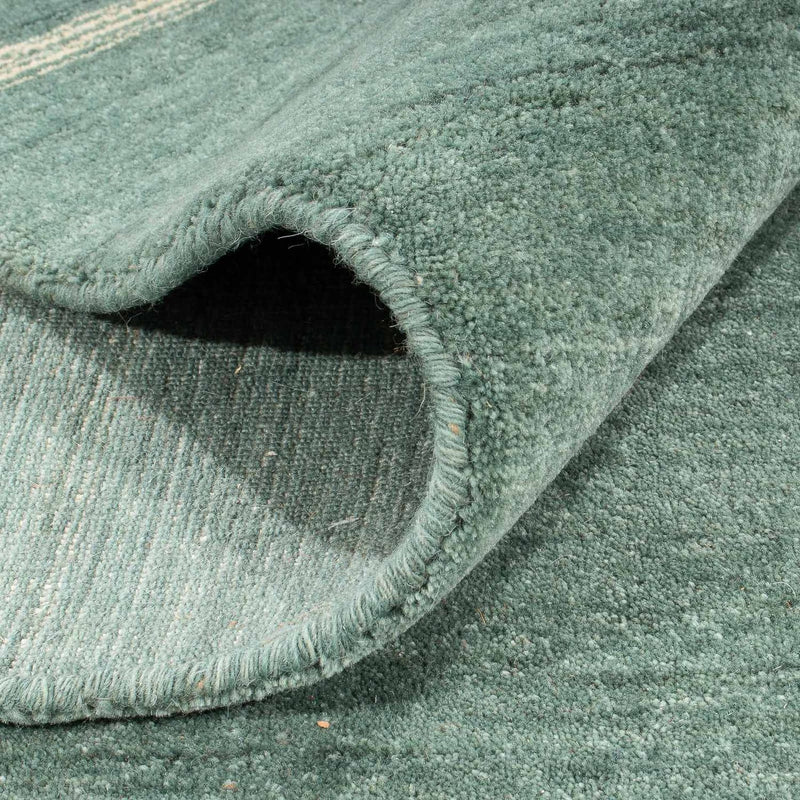 Dywan Gabbeh - Loribaft Softy - 250 x 200 cm - zielona