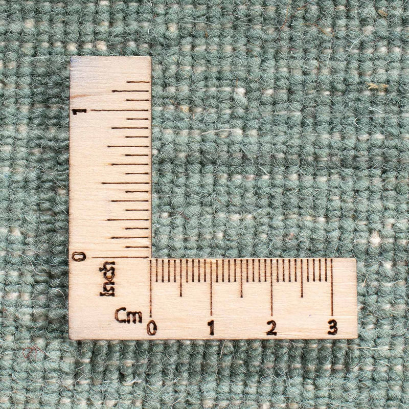 Dywan Gabbeh - Loribaft Softy - 250 x 200 cm - zielona