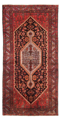 Biegacz Perski dywan - Nomadyczny - 287 x 150 cm - ciemnoniebieski