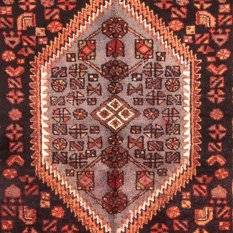 Biegacz Perski dywan - Nomadyczny - 287 x 150 cm - ciemnoniebieski