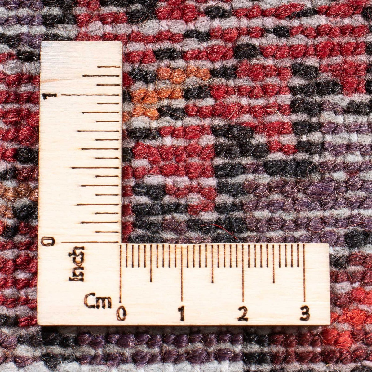 Biegacz Perski dywan - Nomadyczny - 287 x 150 cm - ciemnoniebieski