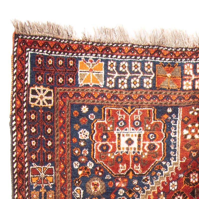 Perski dywan - Nomadyczny - 255 x 160 cm - pomarańczowy