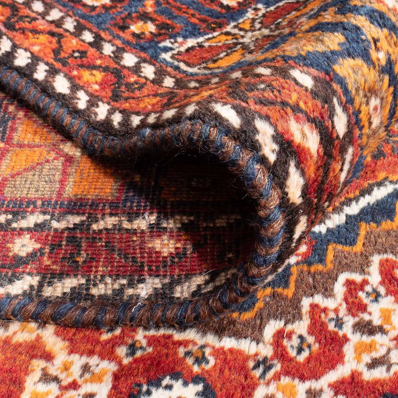 Perski dywan - Nomadyczny - 255 x 160 cm - pomarańczowy