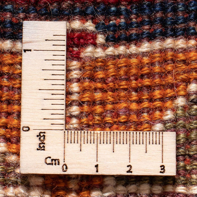 Perski dywan - Nomadyczny - 255 x 160 cm - pomarańczowy