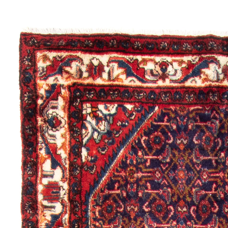 Biegacz Perski dywan - Nomadyczny - 372 x 153 cm - ciemnoniebieski