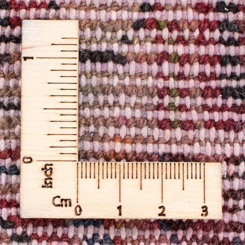 Biegacz Perski dywan - Nomadyczny - 372 x 153 cm - ciemnoniebieski