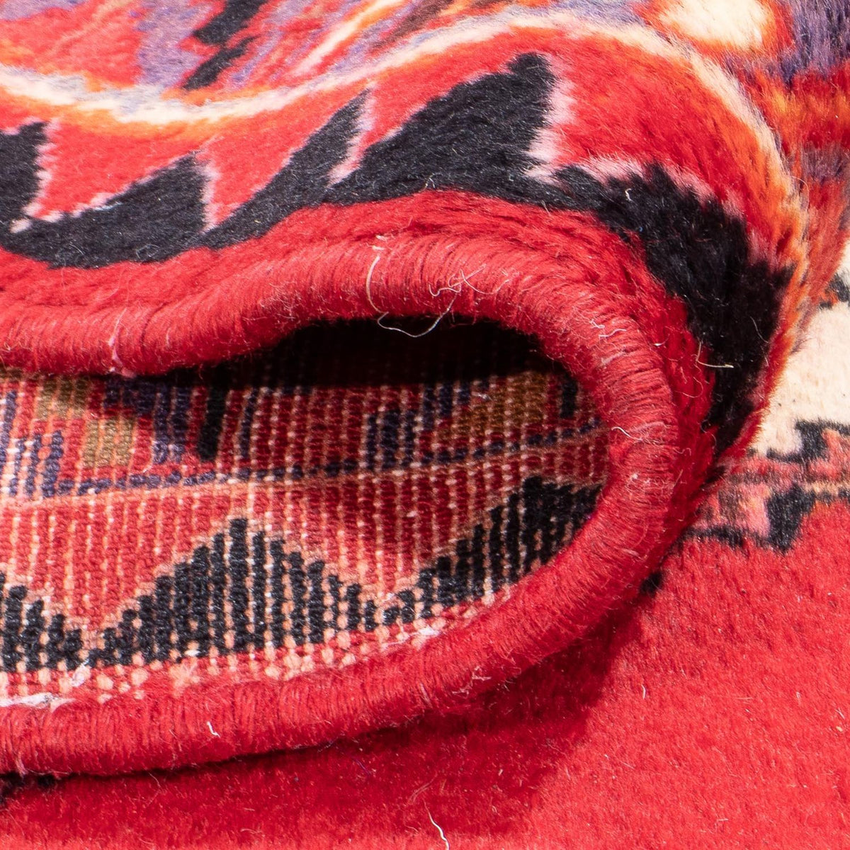 Biegacz Perski dywan - Nomadyczny - 317 x 156 cm - czerwony