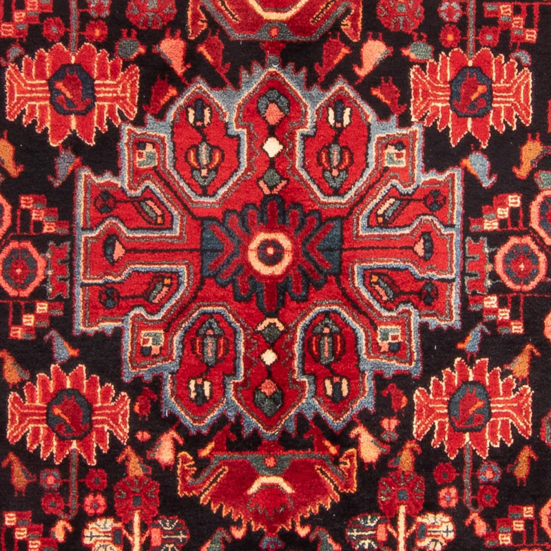 Biegacz Perski dywan - Nomadyczny - 287 x 154 cm - ciemnoniebieski