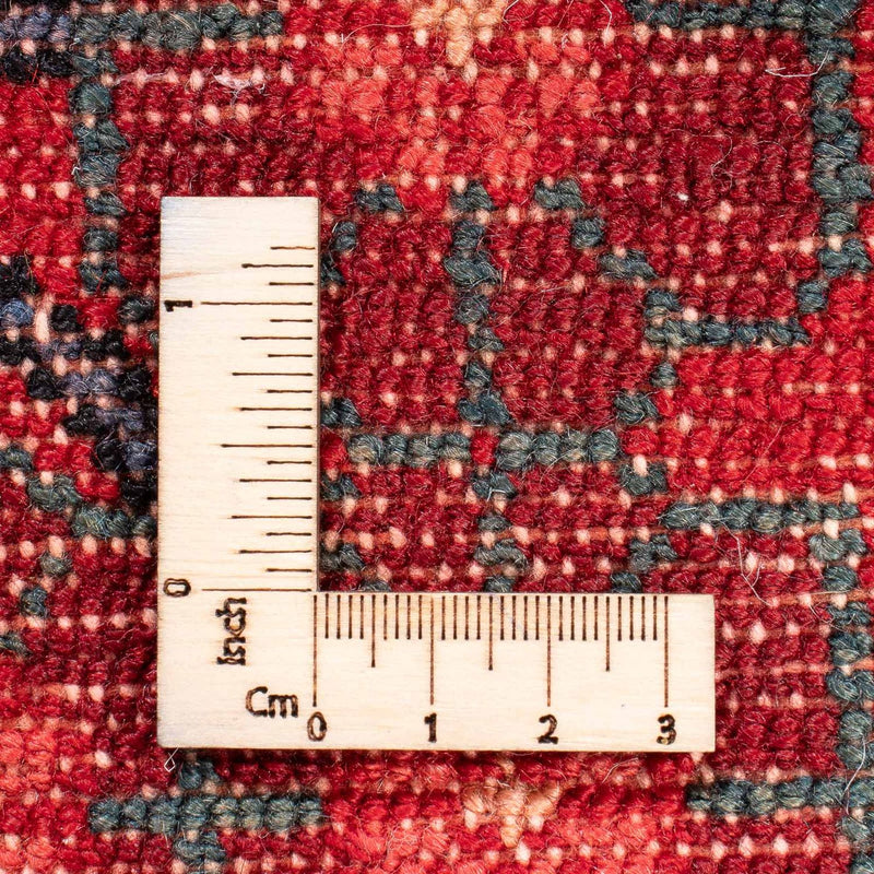 Biegacz Perski dywan - Nomadyczny - 287 x 154 cm - ciemnoniebieski