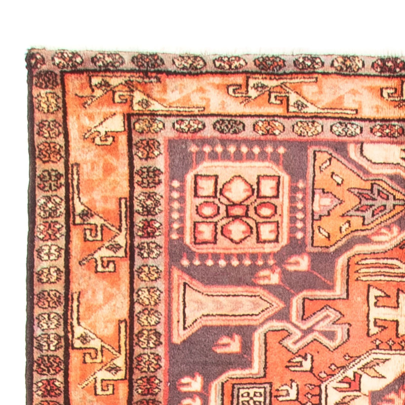 Biegacz Perski dywan - Nomadyczny - 305 x 140 cm - wielokolorowy