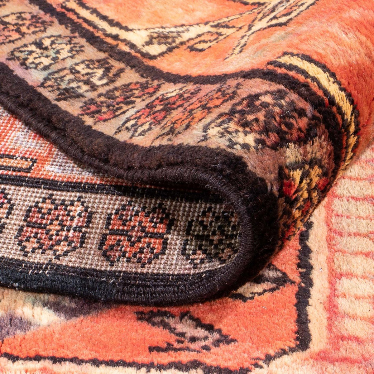 Biegacz Perski dywan - Nomadyczny - 305 x 140 cm - wielokolorowy