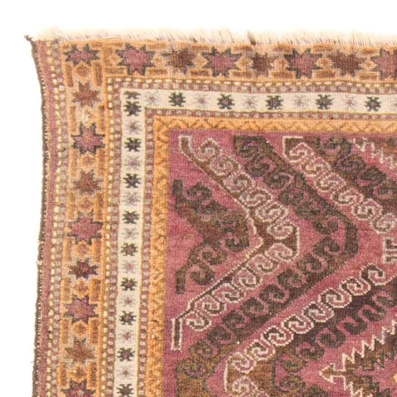 Dywan afgański - 163 x 97 cm - wielokolorowy