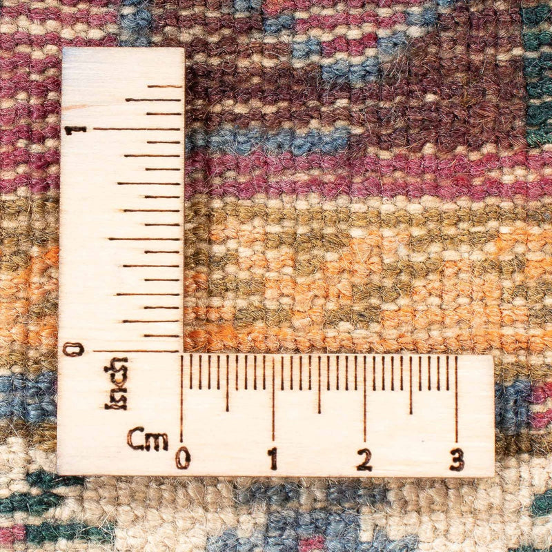 Dywan afgański - 163 x 97 cm - wielokolorowy