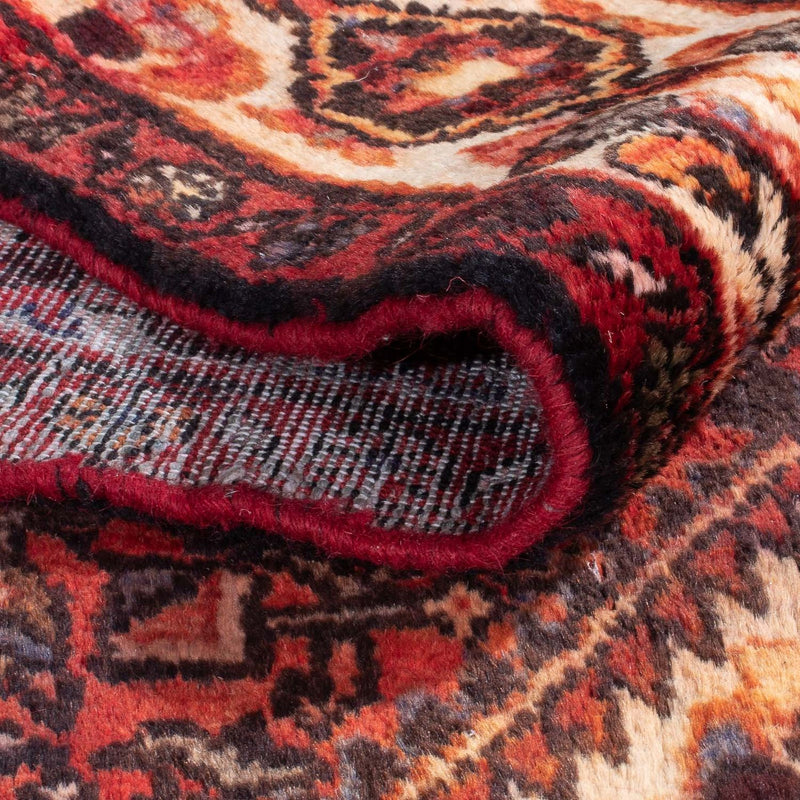 Biegacz Perski dywan - Nomadyczny - 420 x 170 cm - pomarańczowy