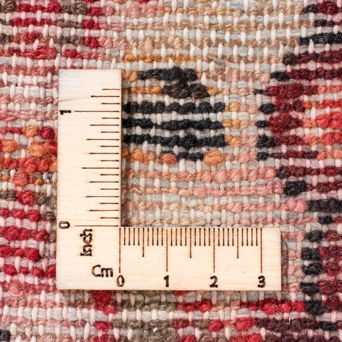 Biegacz Perski dywan - Nomadyczny - 420 x 170 cm - pomarańczowy