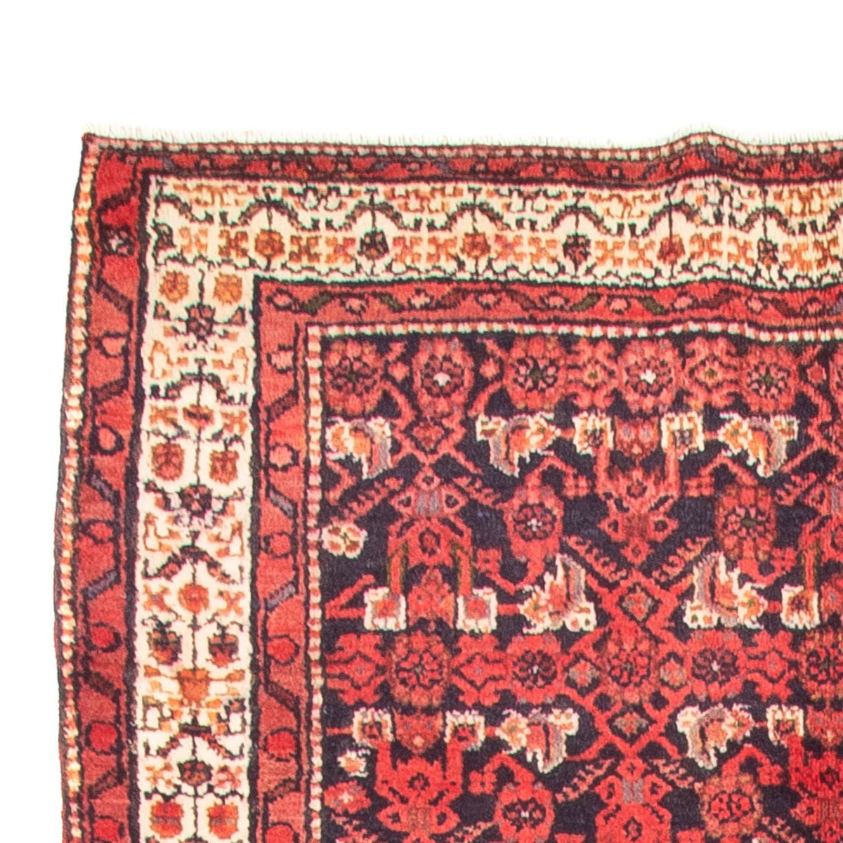 Biegacz Perski dywan - Nomadyczny - 400 x 143 cm - wielokolorowy