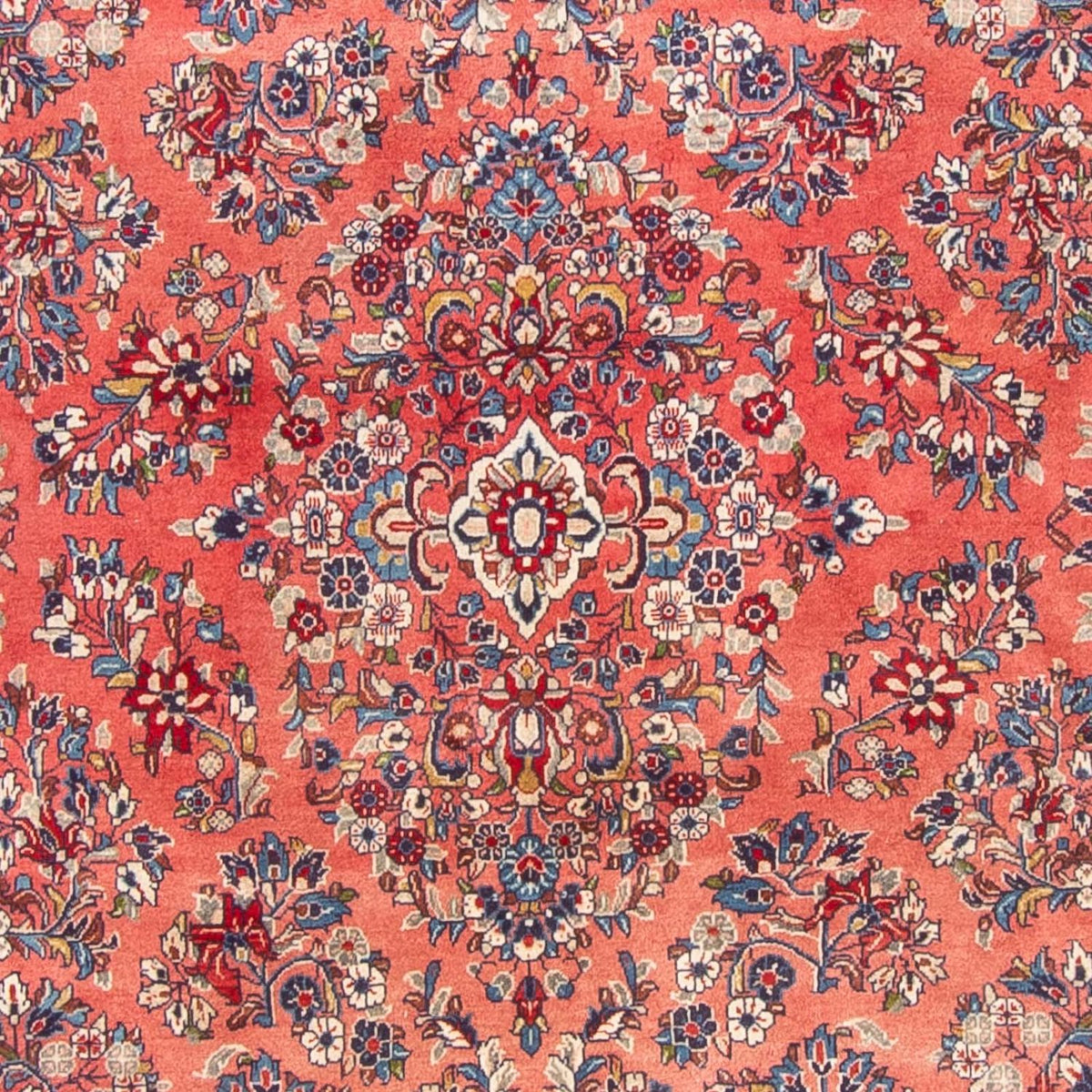 Dywan perski - Klasyczny - 254 x 203 cm - łososiowy