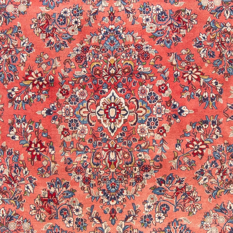 Dywan perski - Klasyczny - 254 x 203 cm - łososiowy