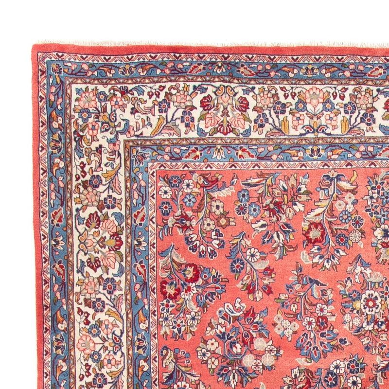 Dywan perski - Klasyczny - 254 x 203 cm - łososiowy